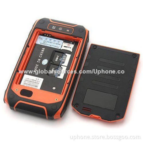 Waterproof Rugged 3G Smart NFC phones supplier in China